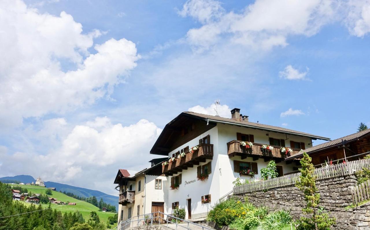 Апартаменти Ciasa Preroman App. Vista Castello Сан-Мартіно-ін-Бадія Екстер'єр фото